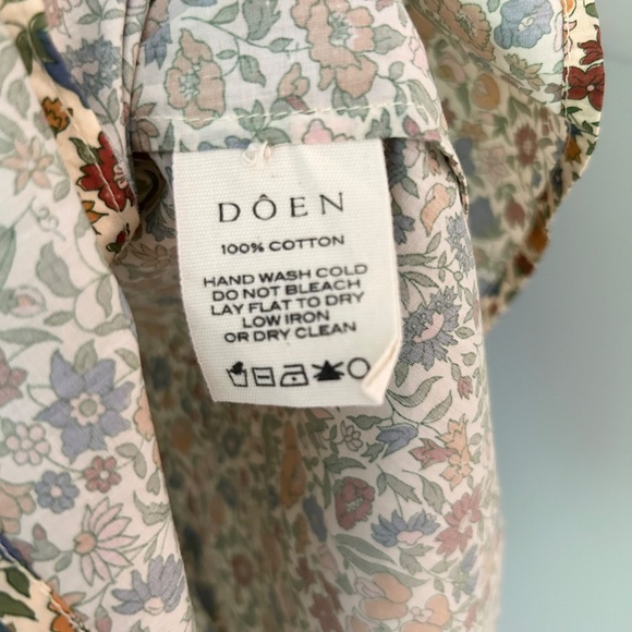 Doen Liberty London Swan Blouse XS - Picture 5 of 5